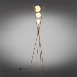 Торшер на треноге с выключателем Aployt Maja APL.348.15.03 (220V)