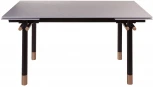 Стол обеденный Trump (160+40+40), керамика серая Top Concept 2001000000968