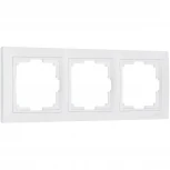 Рамка на 3 поста Snabb basic (белый) Werkel W0032001 (a051299)