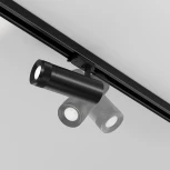 Трековый светильник трехфазный 20W 220V Maytoni Focus Zoom TR198-3-20W4K-Z-B