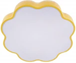 Потолочный светильник светодиодный для детской Loft It Axel 10225/36 Yellow (220V, тучи)
