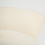 Кресло MELODY молочный (флок)