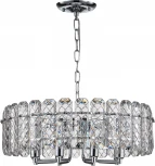 Подвесная люстра Escada Nerissa 2115/8S E14*40W Chrome