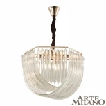 Подвесная люстра Arte Milano S.97378.D600.H430.E14.9 G (220V, на цепи, круглые)