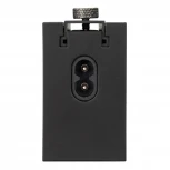 Линейный настенно-потолочный светильник LED CLIP-38-LASER-S330-12W Warm3000 (BK, 36 deg, 24V) (Arlight, IP40 Металл, 3 года) 029008