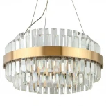 Подвесная люстра L'Arte Luce Liberty L48200.32 (LED, 220V, хрусталь, на тросе, круглые)