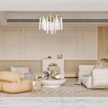 Подвесная люстра хрустальная Arte Milano Milano-1 23110.460.6.G9.A IB (220V, на тросе)