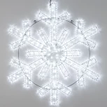 Фигура ARD-SNOWFLAKE-M11-1250x1200-604LED White (230V, 36.5W) (IP65)