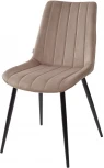 Обеденный стул M-City FLIP бежевый, велюр G108-74
