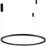 Подвесной светильник Crystal Lux Fortuna FORTUNA SP88W LED D1000 BLACK