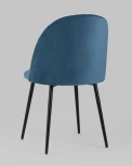 Стул велюр пыльно-синий Stool Group УТ000025680