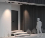 Уличный трековый светильник низковольтный LED 12W 48V Maytoni Points O-TR02-2-S-12WB3K