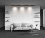 Трековый светильник магнитный 5W 24V Maytoni Basis TR190-1-5W4K-B (LED)