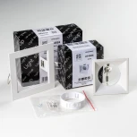 Встраиваемый светильник под LED модуль/ламп МR16 Lightstar Domino D51606WMOD (220V)