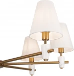 Потолочная люстра на штанге Freya Pietra FR5371CL-07BS (220V)