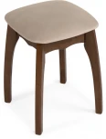 Табурет Woodville Астир орех / сливочный раф 554124