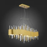 Подвесная люстра на штанге ST Luce Olvera SL1633.213.08 (220V, на тросе)