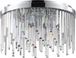 Потолочная люстра хрустальная Venecia 2113/09/08C (220V, круглые)