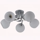 Потолочная люстра на штанге Escada Kalina 1119/5PL E27*40W Chrome (220V)