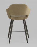 Стул полубарный Stool Group Саймон велюр капучино УТ000025176