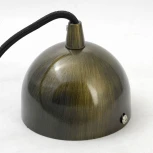 Подвесной светильник Lussole Loft Saratoga LSP-9655 (220V, на проводе, круглые, IP21)