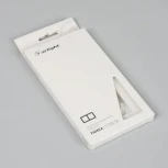 Рамка пластиковая FRM-PERIO-PL-2-WH (Arlight) 049750