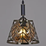 Подвесной светильник Reluce 03001-0.9-03 AB (220V, на проводе)