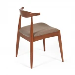 Стул мягкое сидение BULL Коричневый (каркас бук, сиденье ткань)