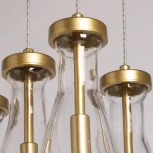 Подвесной светильник DeMarkt Крайс 657013909 (220V, на проводе)