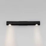 Настенный светильник Eurosvet Tybee 40161 LED черный (220V, круглые)