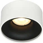 Встраиваемый светильник ST Luce ST260.548.01 Белый GU10 1*50W 220V (круглые)