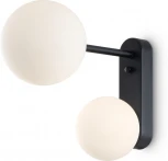 Настенный светильник Freya Sphirity FR5376WL-02B (220V, шарики)