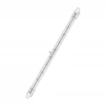 Лампочка галогенная линейная цилиндр прозрачная R7S 1000W Uniel J-189/1000/R7s