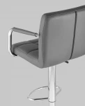 Стул барный Stool Group Малави серый УТ000004860