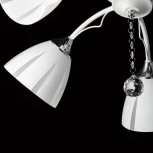 Потолочная люстра DeMarkt Нежность 676014505