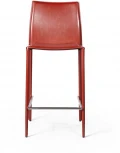 Стул полубарный Rolf, кожа ретро-красный Top Concept ROLF 2001000000760