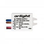 Блок питания ARJ-KE10300-MINI (3W, 300mA) (IP20 Пластик) 030187 Arlight ARJ
