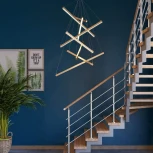 Подвесной линейный светильник LED Odeon Light Cometa 3860/96L (220V, на тросе)