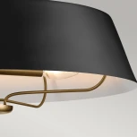 Потолочная люстра на штанге Kichler Luella KL-LUELLA-4P-BKB (220V)