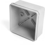 Коробка разветвительная 2-х компонентная (серый) Stekker 49198