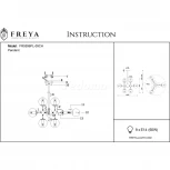 Потолочная люстра Freya Richard FR5596PL-09CH