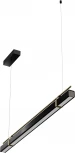 Подвесной линейный светодиодный светильник Lightera Omolon LE108L-150B Wi-Fi (Умный дом, Алиса, Маруся, голосое управление) (220V, на тросе)