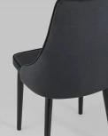Стул Stool Group Версаль велюр черный УТ000021851