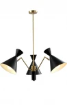 Потолочная люстра Crystal Lux Joven SP3 GOLD/BLACK