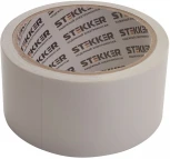 Скотч двусторонний на полипропиленовой основе 48мм длина 10м Stekker 39147