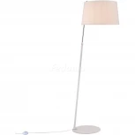 Торшер для чтения Maytoni Bergamo MOD613FL-01W (220V, выключатель, круглые)