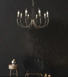 Подвесная люстра Wedo Light Kali WD3540/8H-CF-FGD-CL