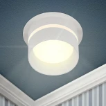 Встраиваемый точечный светильник ЭРА DK93 WH (12V)