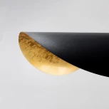 Подвесной светильник Covert Black D60 ImperiumLoft Covert01 (178131-26) (LED, 220V, на тросе)