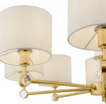 Подвесная люстра Maytoni Alloro MOD088PL-08BS (220V, на цепи)